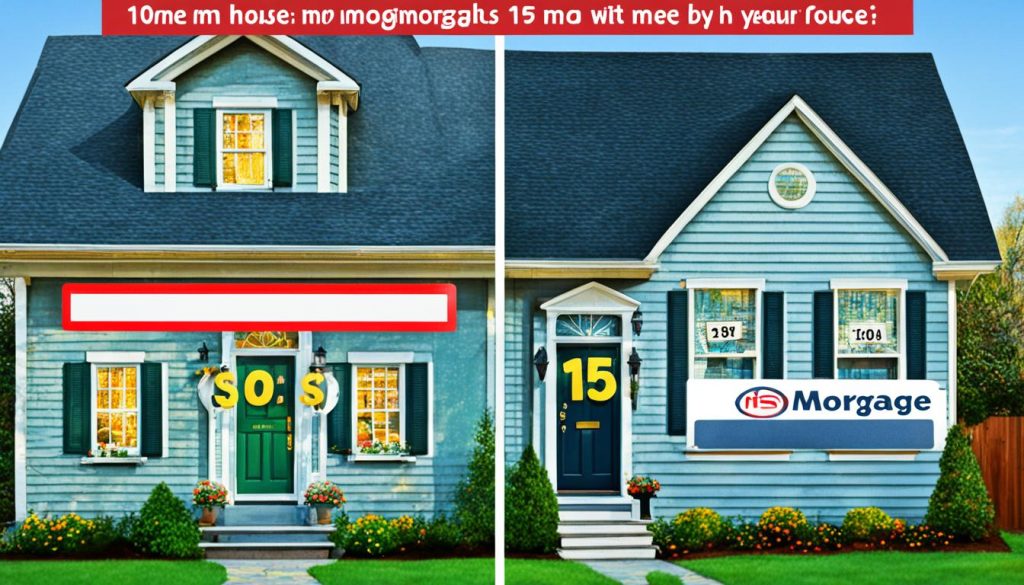 Mortgage term comparison