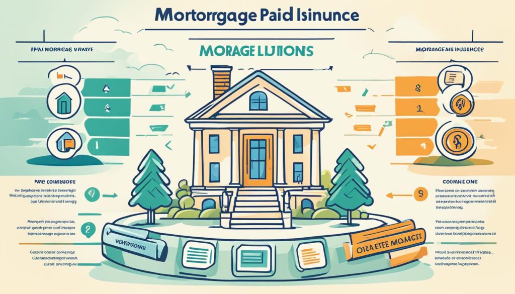 PMI, MIP (Mortgage Insurance Premium), lender-paid vs. borrower-paid