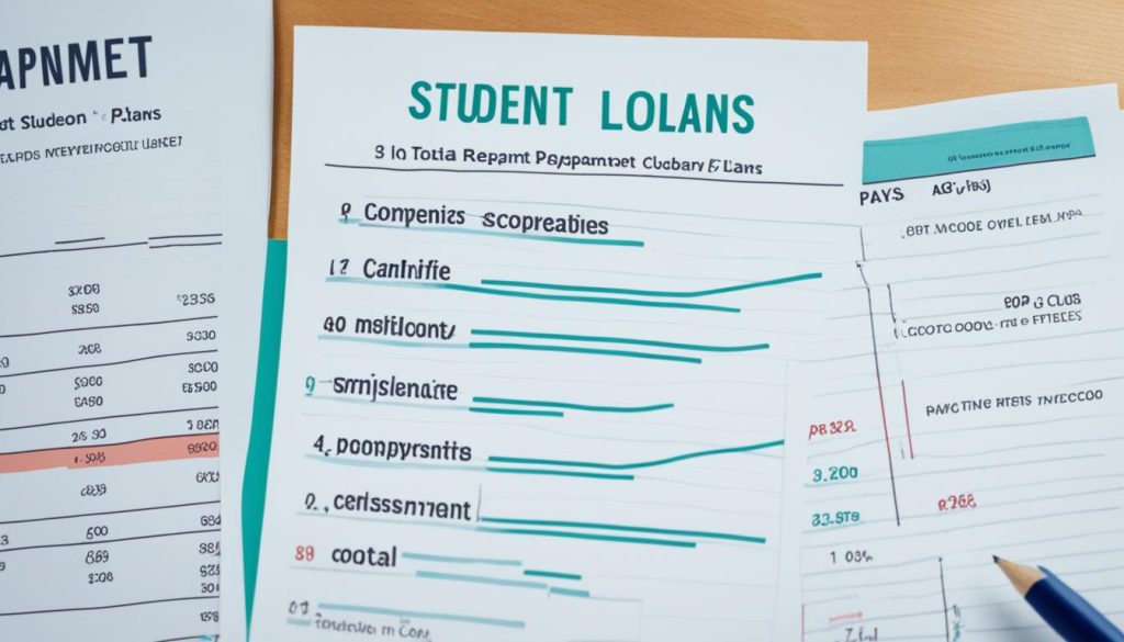 Repayment Plan Comparison