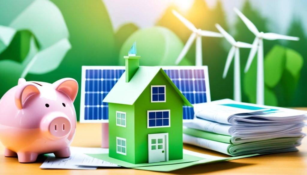 green home improvements, energy-saving upgrades, financing options