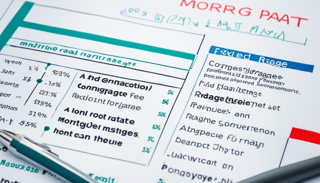 mortgage types