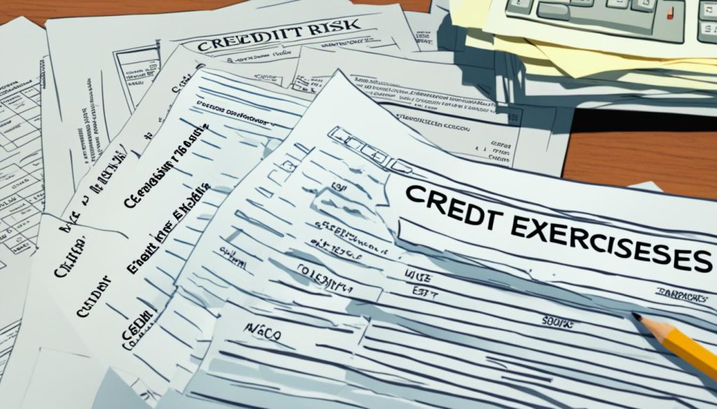 credit risk exercises