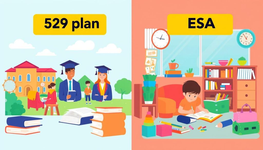 529 plan vs ESA