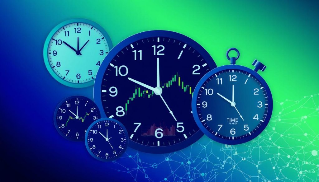 algorithmic trading time scales