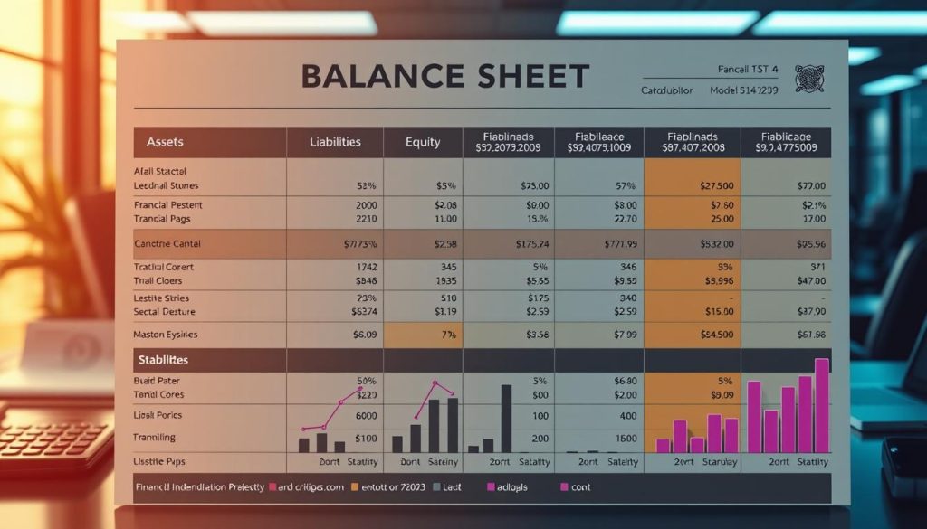 balance sheet