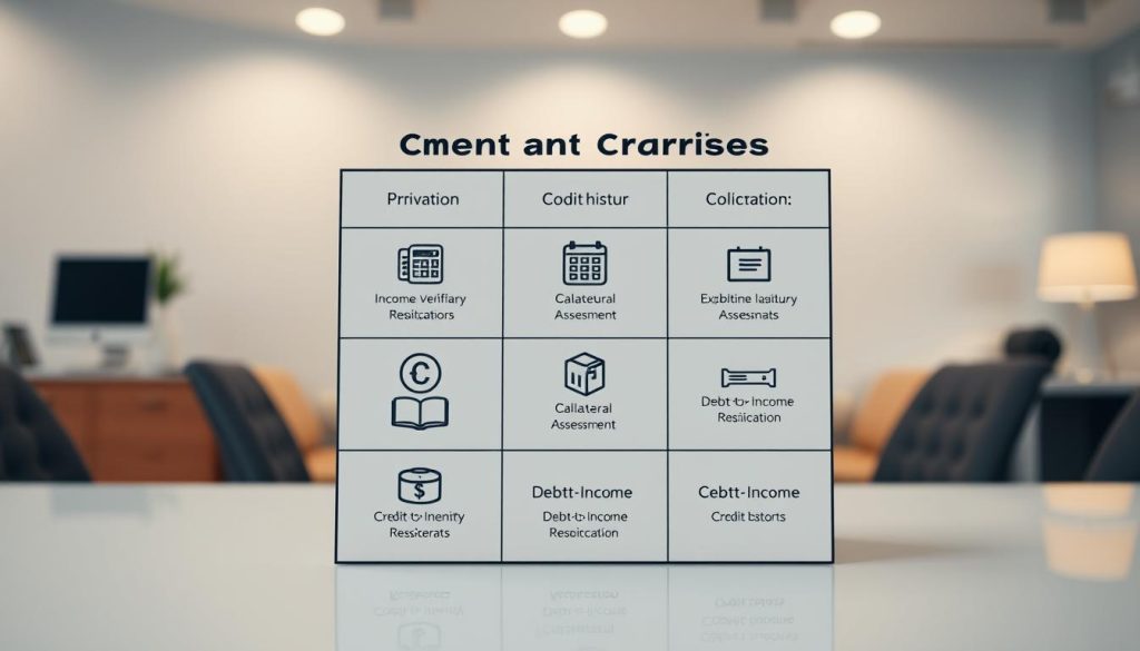 credit granting criteria