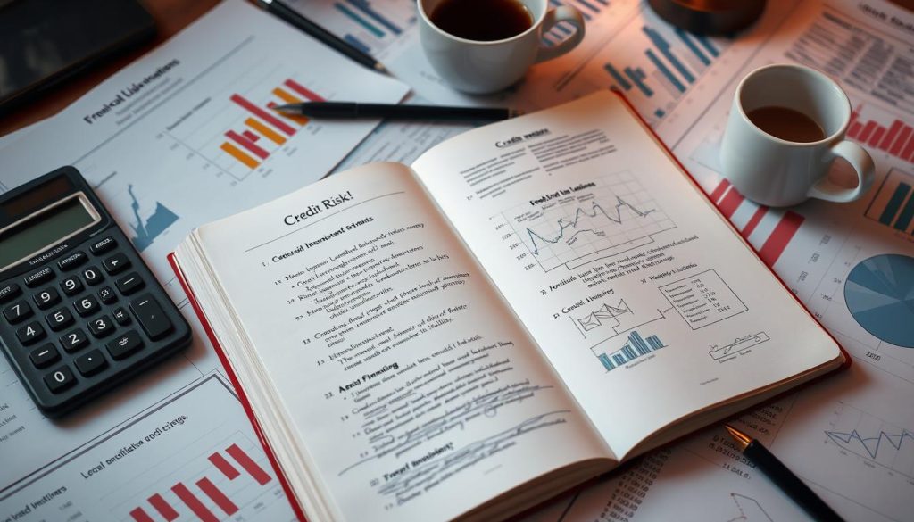 credit risk journals