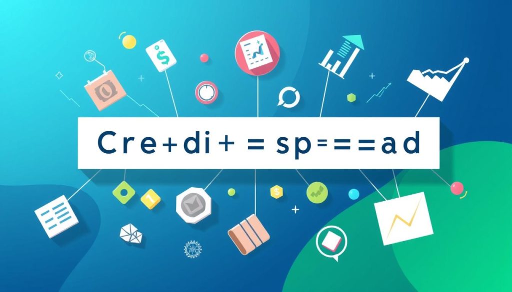 credit spread formula