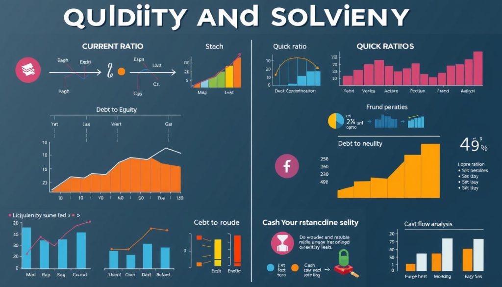 liquidity and solvency metrics